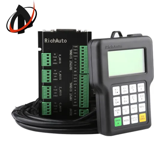 Advanced One-step A18 A11E CNC Controller Kit: Drive Card + Cables + 4 Axis Control