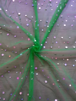 fabric laday wedding dress