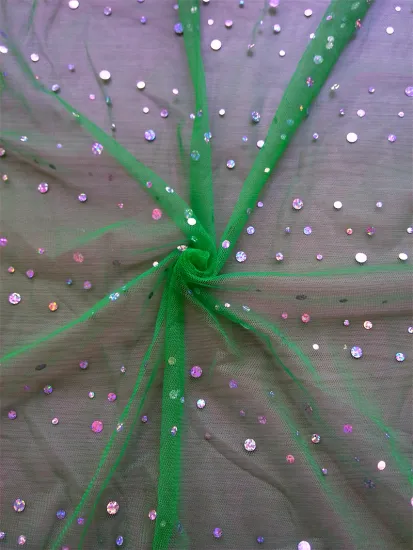 fabric laday wedding dress