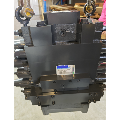 VALVE ASSY 723-45-12101/ 7234512101 is applicable to the mining loader WA500-6