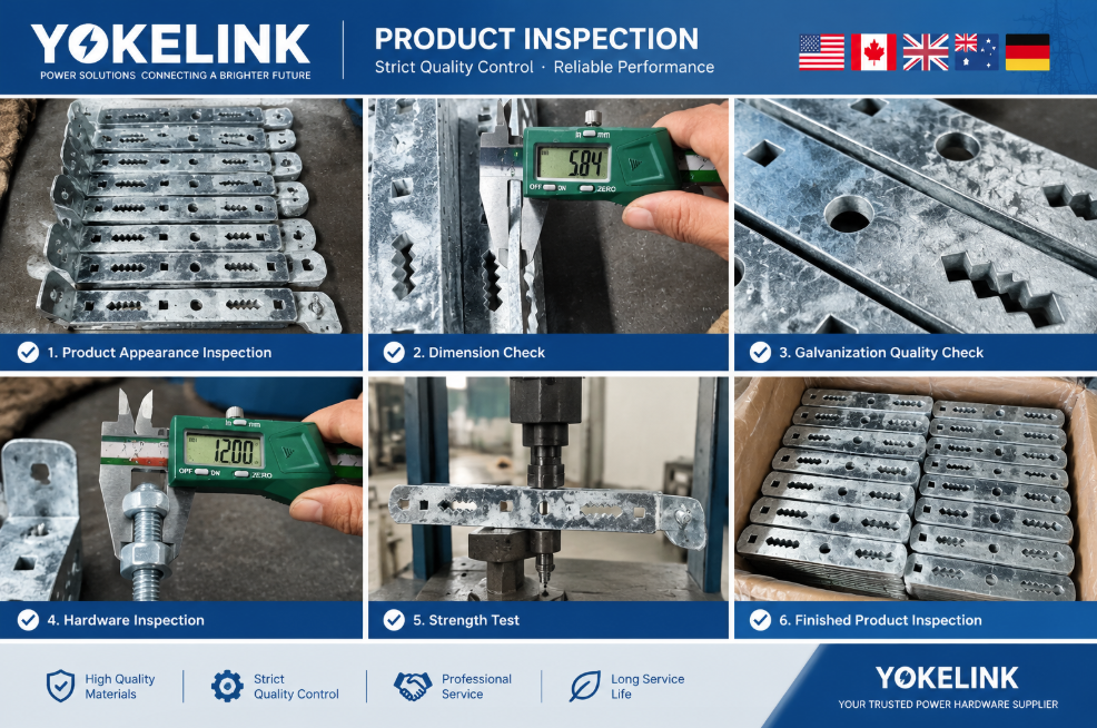 Cutout and Arrester Bracket test