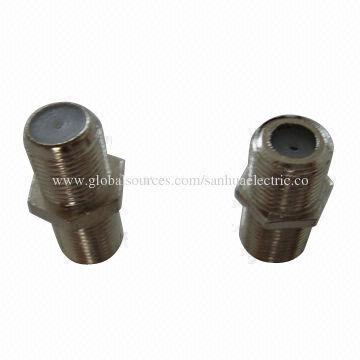 F double female connectors, OEM/ODM orders are welcome