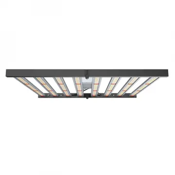 Dimmable 640W Foldable LED Grow Bars Light