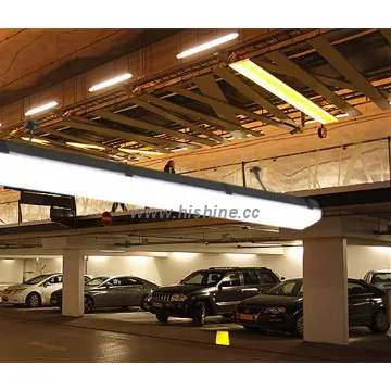 industrial battern lights 40w tri-proof light store fixture