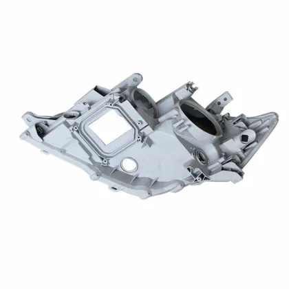 Washing machine plastic shell