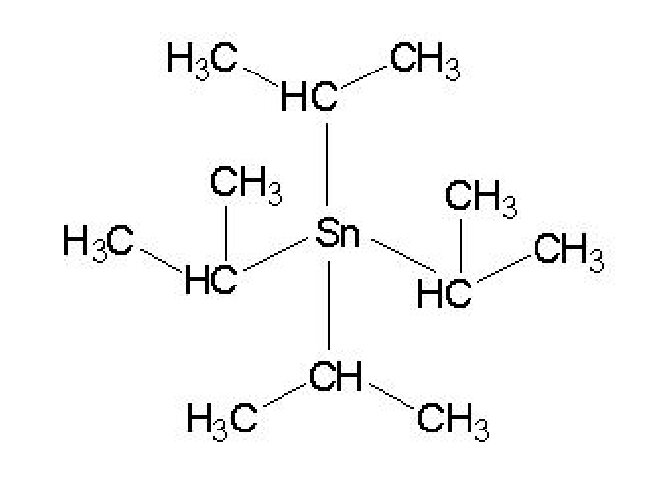 tetra -i- propyltin ، min.98 ٪