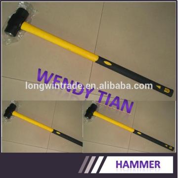 Hand tools Sledge hammer with fiberglass handle