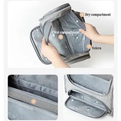 Organizer Kit Toiletries Cosmetics Makeup Bag