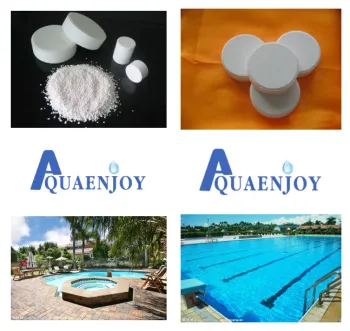 Trichloroisocyanuric Acid (TCCA) CAS:87-90-1