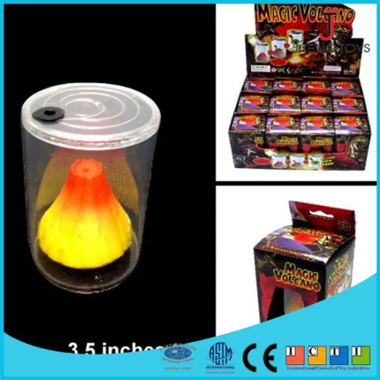 2014 Professional Hot Selling magic volcano toys