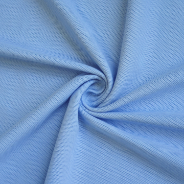 Custom Anti-Wrinkle 70% Polyester 30% Cotton TC Sportswear Pique Mesh Fabric for Polo T-shirts