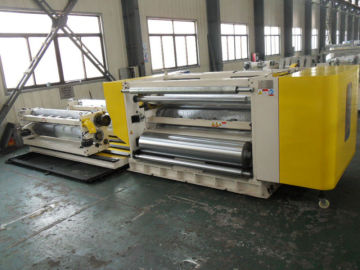 Cassette type single facer with B E F flute