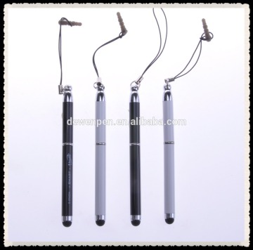 Customized promotional pens with logo print metal high quality advertising metal touch pen