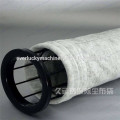 High performance environmental filter bag cage