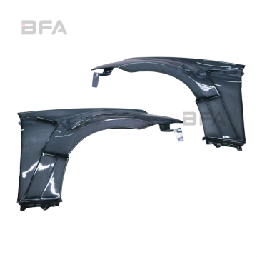 Nissan 370Z Z34 Carbon Fiber Fender Upgrade Kit