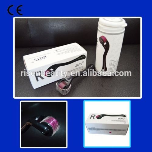 home use beauty equipment 540 needles ZGTS micro derma roller