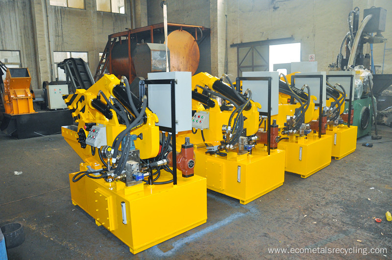 Hydraulic Iron Pipe Alligator Cutting Machine with Metal