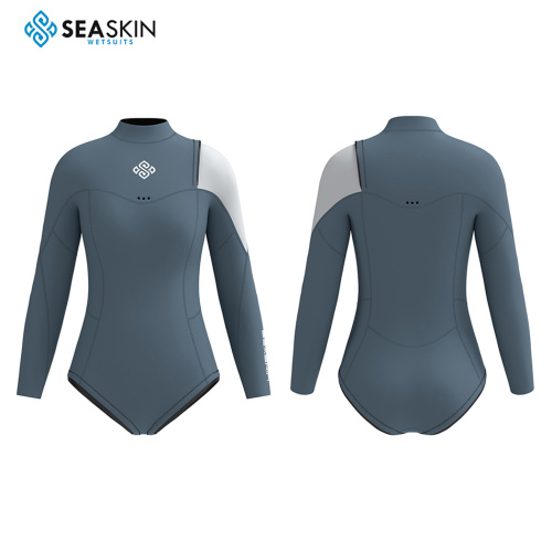 Seaskin 2.5mm Women Bikini Summer Wetsuit For Girl
