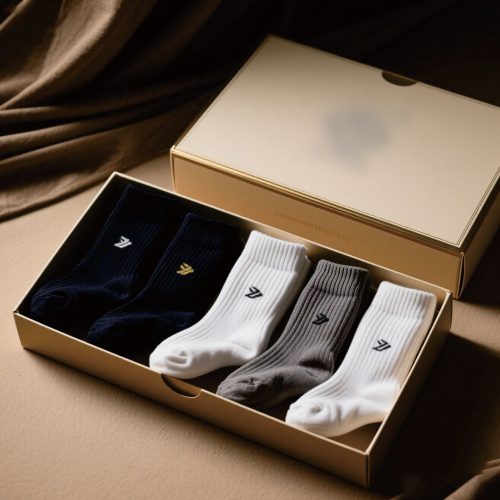 Sock packaging box design