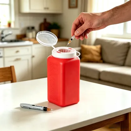 Household Sharp Container