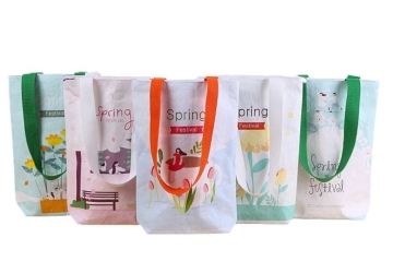 Custom Printed Tyvek Tote Bags