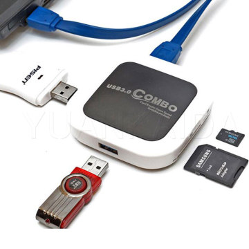 USB HUB 3.0 Combo Card Reader Driver 