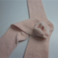 Rosa weiche Noten-Knit-Winter-Socken Großverkauf