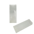 Cutie mică de plastic transparent din PVC dur cristal