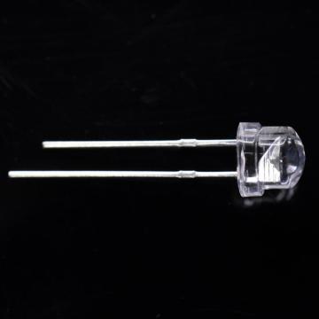 LED Amber 595nm dengan Clear Lens 5mm