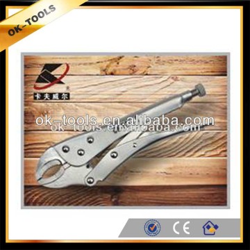 new 2014 Higher quality 10" Locking pliers/American round jaw white locking plier manufacturer China wholesale alibaba supplier