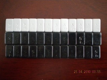 Steel Stick-on Wheel Weights (FS09)