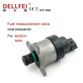 Nueva válvula de medición de combustible automático 0928400761 para Bosch