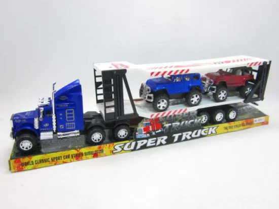 FRICTION TRUCK WITH JEEP