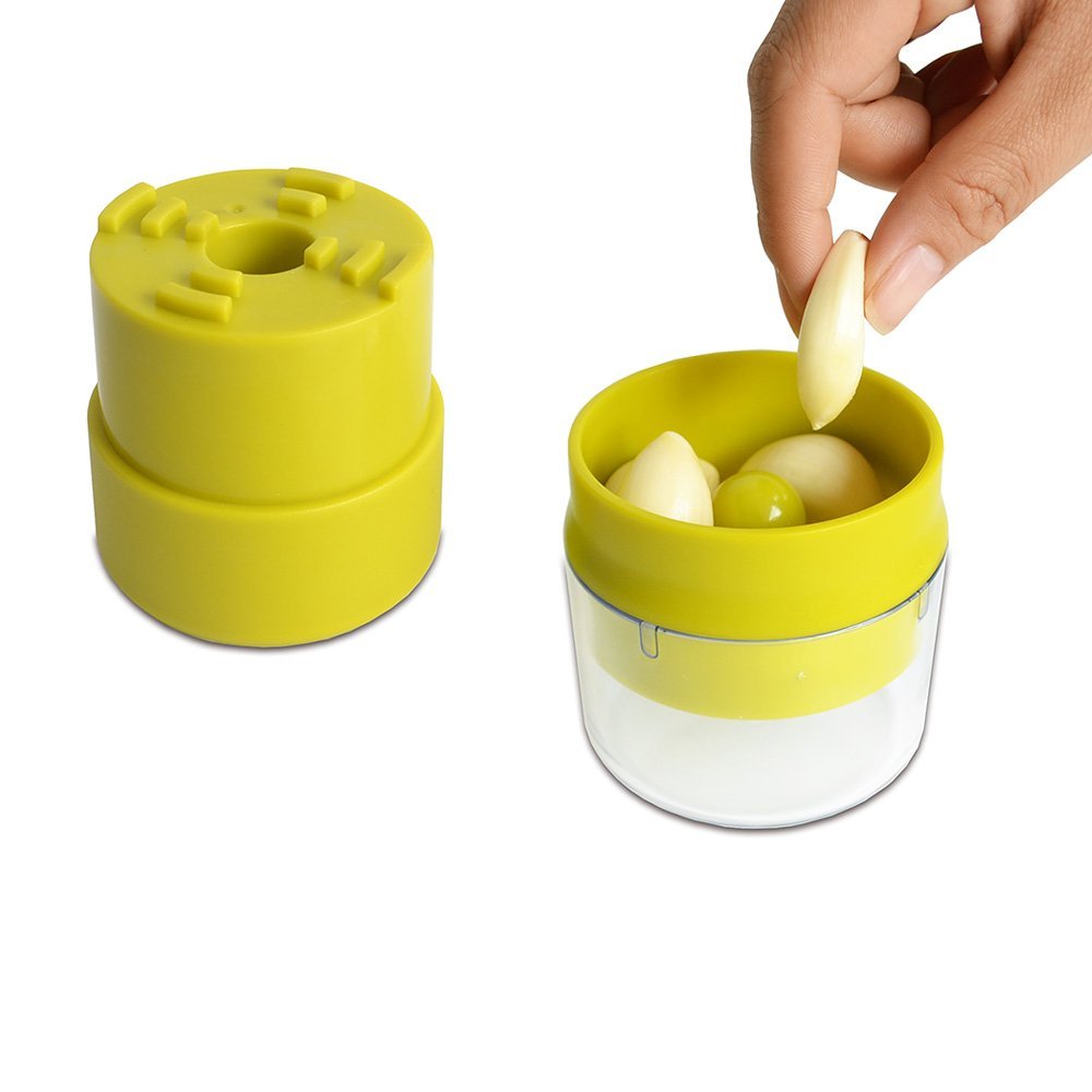 Multifunction Garlic Press Mincer With Storage Container