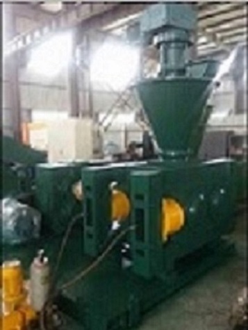 Equipos de maquinaria de granulación por laminación en seco de yeso
