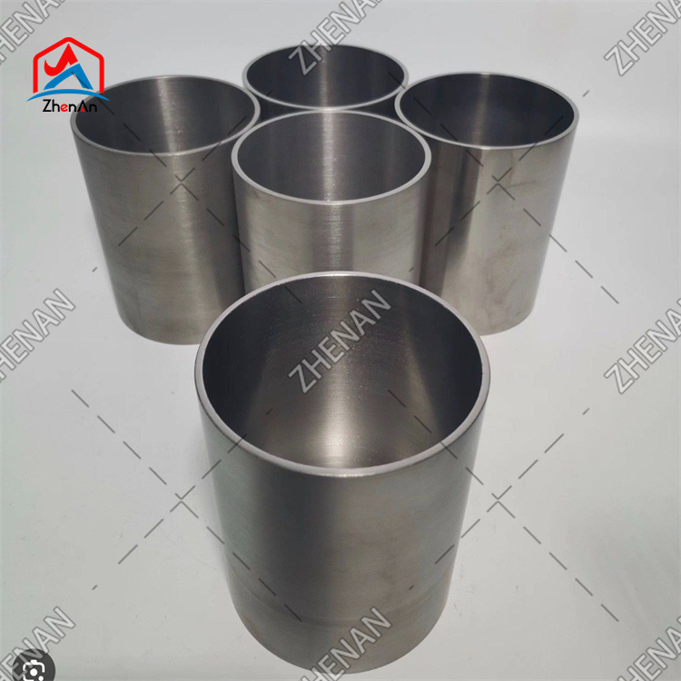 Sintered tantalum crucible