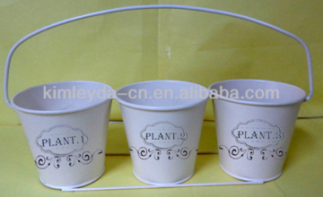 indoor nursery flower pot growing plant flat tray