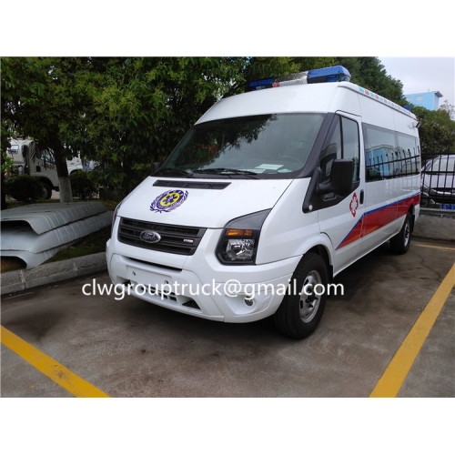 Bán xe cứu thương động cơ Diesel Ford