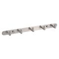 Coat Hooks Wall 4-5-6 hooks on door for towel and clothes Factory