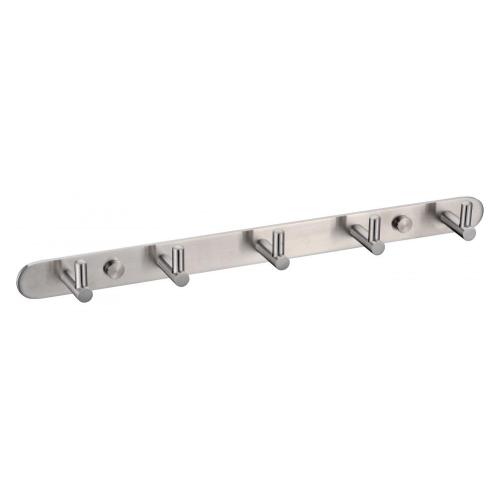 Coat Hooks Wall 4-5-6 hooks on door for towel and clothes Factory