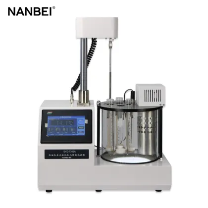 Water Separability Tester Lubricants Demulsibility Tester