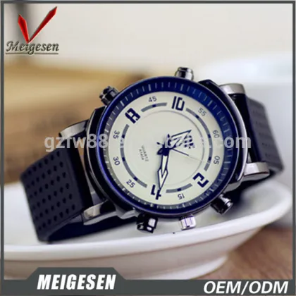 watch manufacture waterproof timepieces silicone band sport watch