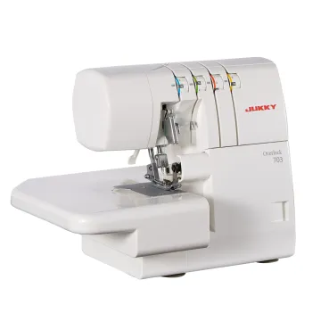 High-Quality JUKKY JK-703 Overlock Sewing Machine for Home Use - Hot Sale Apparel Machinery
