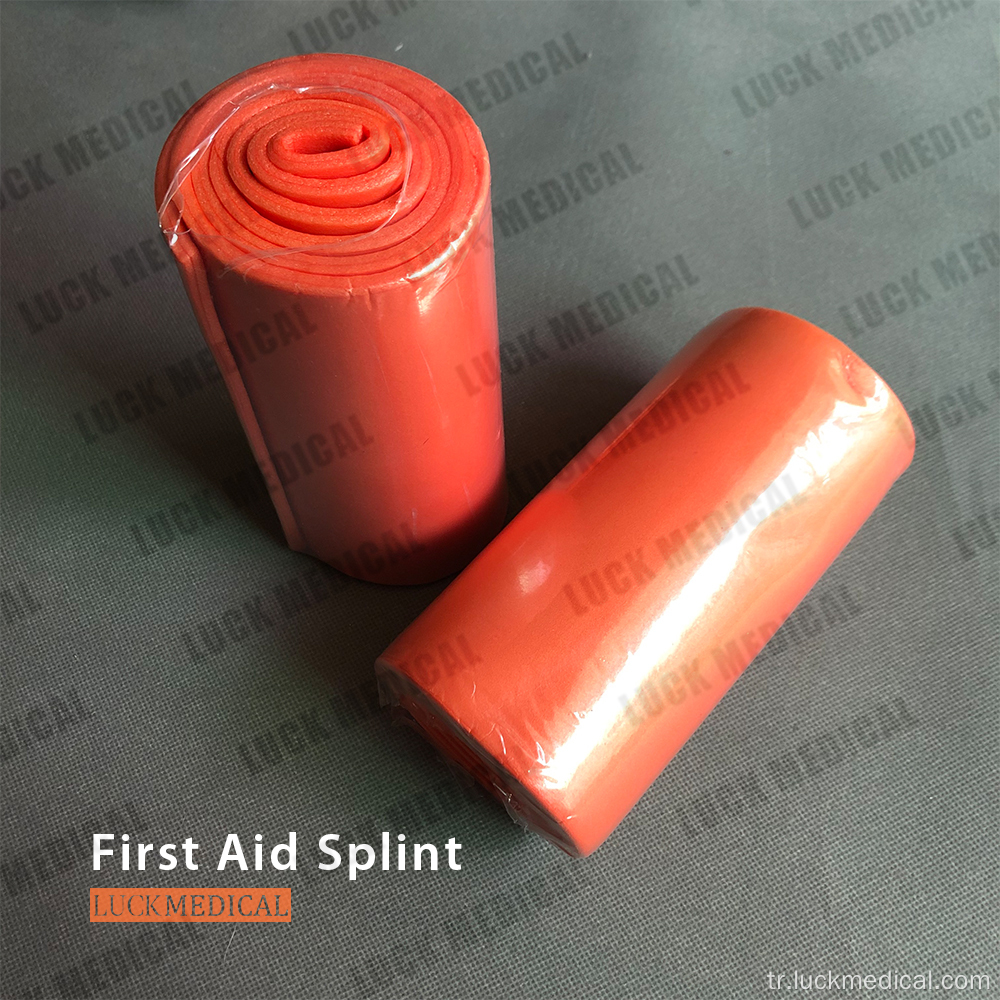 Roll Up Splint İlk Yardım