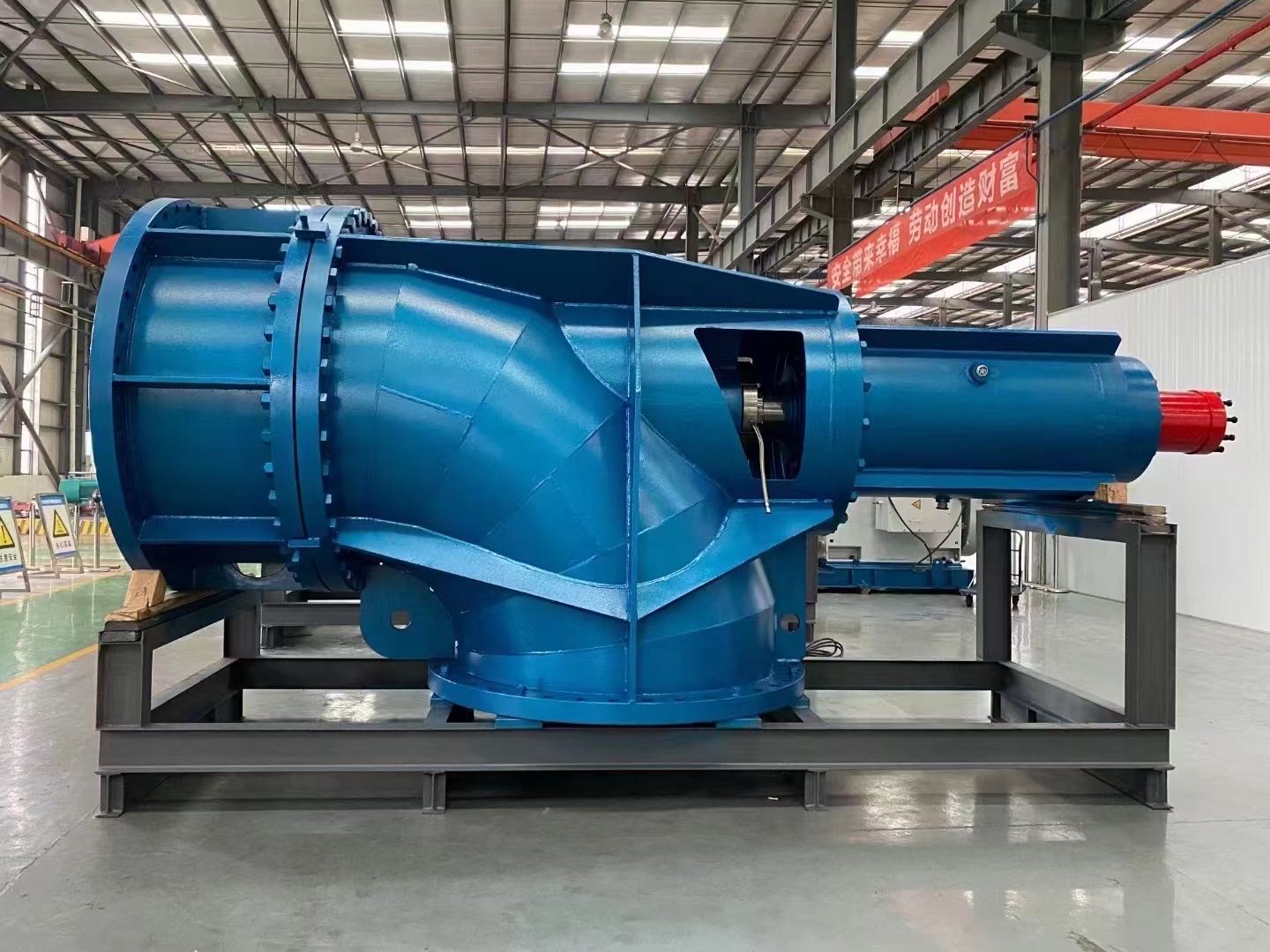 ZW Horizontal Circulation Axial Flow Pump