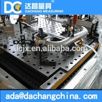 D16 series 3D welding table