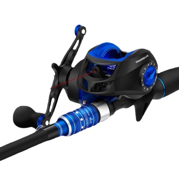 Topline Wholesale Carbon Fiber Fishing Rod and Reel Combo Set