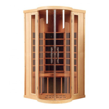 Home Sauna Cheap Canadian hemlock dry sauna spa wholesale far infrared