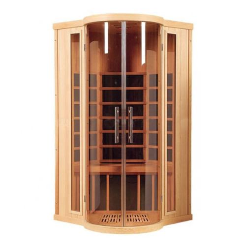 Home Sauna billiger kanadischer Hemlock trockener Sauna Spa Großhandel weit Infrarot