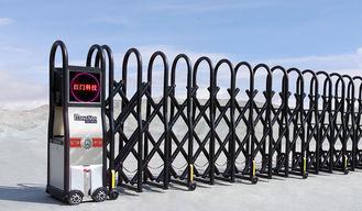Industial Grade Trackless Automatic Folding Gate With Aerod